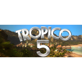 Tropico 5 (Steam region free; ROW gift)