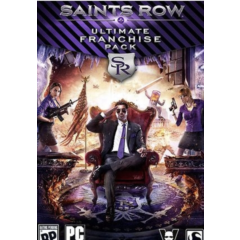 Saints Row Ultimate Franchise Pack STEAM GIFT REGION FREE GLOBAL+РОССИЯ
