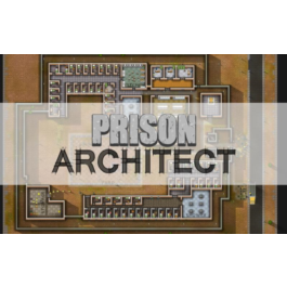 Prison Architect (RU/CIS only; ROW* Steam gift)