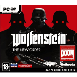 WOLFENSTEIN: THE NEW ORDER (STEAM/GLOBAL) + GIFT