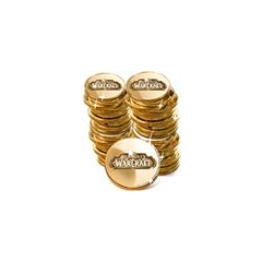 WOW GOLD, ЗОЛОТО (RUS) от NIGHT MONEY. ПОДАРКИ.