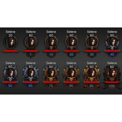 Diablo 3 прокачка Paragon EU softcore