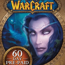 PAYMENT CARD ✅ 60 DAY WOW SUBSCRIPTION (RU/EU/CIS)