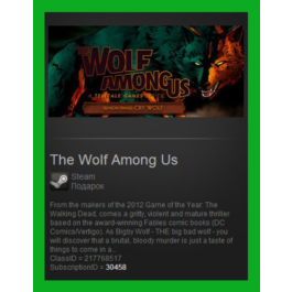 The Wolf Among Us Steam Gift (Russia / CIS)