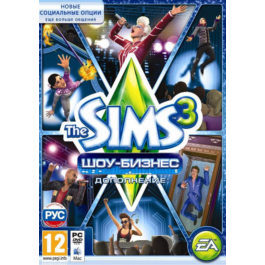 The Sims 3 Showtime DLC (Origin key)