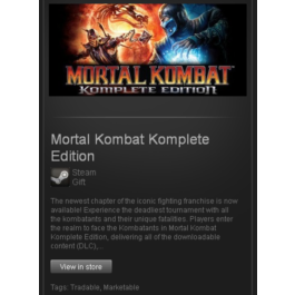 MK Komplete Edition - STEAM Gift / ROW / GLOBAL