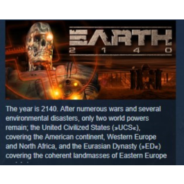 Earth 2140 HD 💎STEAM KEY REGION FREE GLOBAL