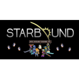 Starbound (RU/CIS activation; Steam gift)