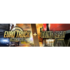 Euro Truck Simulator 2 - Gold Bundle (Steam Gift | ROW)