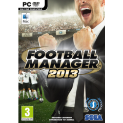 Football Manager 2013 (Steam ключ, RU+CIS)