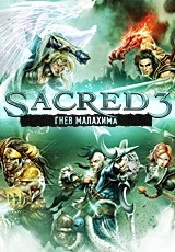 Sacred 3 + 3 DLC + БОНУСЫ (Steam KEY) + ПОДАРОК