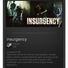 Insurgency - STEAM Gift - Region Free / ROW / GLOBAL