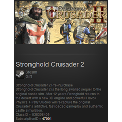 Stronghold Crusader 2 ROW(Steam Gift Region Free)