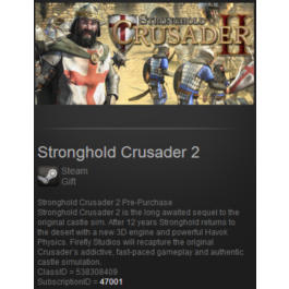 Stronghold Crusader 2 ROW (Steam Gift Region Free)