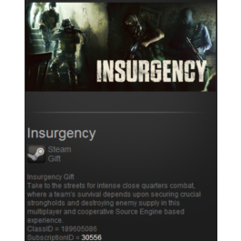 Insurgency (Steam Gift Region Free)