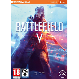 Battlefield V 5 CD-Key (Origin) Region Free Multilangua