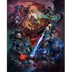 Heroes of the Storm (Battle.net account) EU/RU