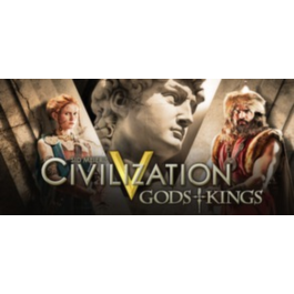 Sid Meier's Civilization V-Gods and Kings (STEAM / ROW)