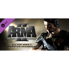 Arma 2: Private Military DLC (Steam KEY / Region Free)