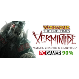 Warhammer End Times -Vermintide (Steam KEY/Region free)