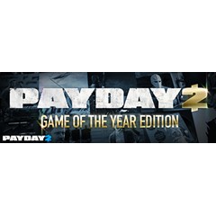 PAYDAY 2: GOTY Edition 16in1 Steam Gift RU+CIS Tradable