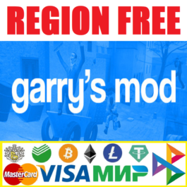 Garry&amp;acute;s Mod (REGION FREE) STEAM Gift⚡️Instant delivery⚡