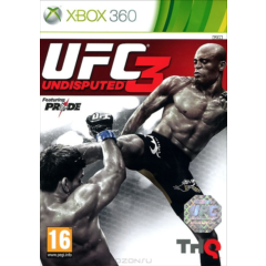 Xbox 360 | UFC Undisputed 3 | ПЕРЕНОС