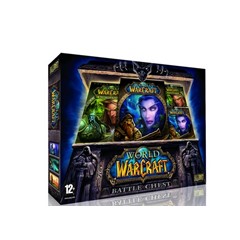 WOW WORLD OF WARCRAFT EU BATTLE CHEST+ 30 дней