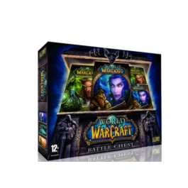 WOW WORLD OF WARCRAFT EU BATTLE CHEST + 30 days