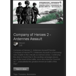 Company of Heroes 2 Ardennes Assault STEAM GIft RU+CIS