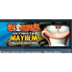 Worms Ultimate Mayhem Deluxe Edition STEAM KEY ЛИЦЕНЗИЯ