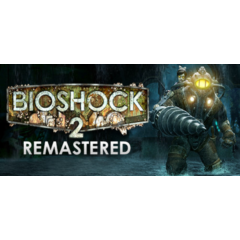 BioShock 2 (Original+Remastered) STEAM КЛЮЧ / РФ+СНГ
