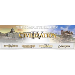 Sid Meier&acute;s Civilization IV: The Complete Edit 🔑STEAM