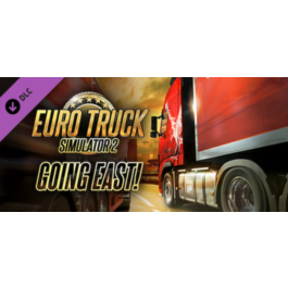 Euro Truck Simulator 2 - Going East! (DLC) STEAM/RU/CIS