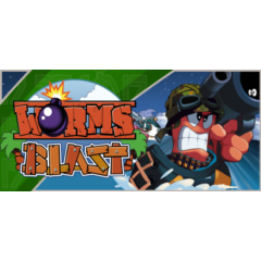 Worms Blast 💎 STEAM KEY REGION FREE GLOBAL