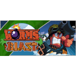 Worms Blast 💎 STEAM KEY REGION FREE GLOBAL