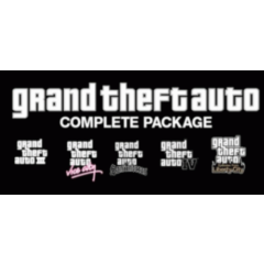 Grand Theft Auto Collection  STEAM GIFT REGION FREE GLOBAL+RUSSIA+CIS (GLOBAL+РОССИЯ)