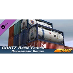 Trainz Simulator DLC: CONTZ Pack - Basic Edition STEAM