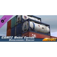 Trainz Simulator DLC: CONTZ Pack - Basic Edition STEAM