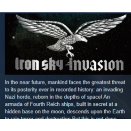 Iron Sky Invasion 💎 STEAM KEY REGION FREE GLOBAL