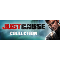 Just Cause 1 +2 +DLC Collection (9 в 1) STEAM РФ+МИР