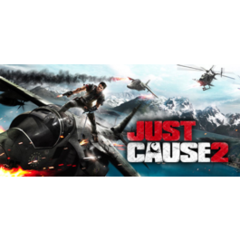 Just Cause 2 🔑STEAM KEY 🌎RUSSIA + GLOBAL