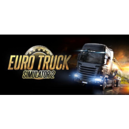 Euro Truck Simulator 2 🔑STEAM KEY 🔥RUSSIA + KZ + CIS