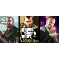 Grand Theft Auto IV (ROCKSTAR КЛЮЧ) РОССИЯ+СНГ
