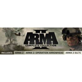 Arma 2 Complete Collection (+DayZ Mod + ALL DLC)🔑STEAM