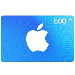 🍎 iTunes Gift Card (Россия) 500