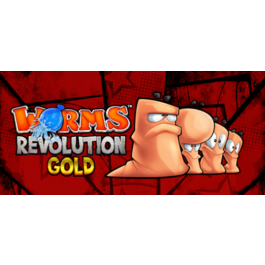 Worms Revolution Gold Edition (5 in 1) STEAM KEY/RU/CIS