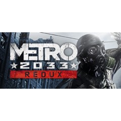 Metro 2033 Redux🔑STEAM🔥РФ+СНГ❗РУССКИЙ ЯЗЫК