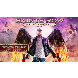 SAINTS ROW: GAT OUT OF HELL (STEAM) INSTANTLY + GIFT