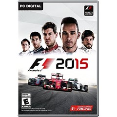 Formula 1 2015  F1 2015(Steam key / ROW / Region Free)